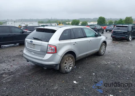 2009 Ford Edge Limited из США, поврежденный, VIN 2FMDK49C59BB06144